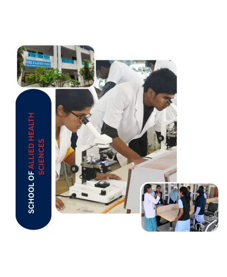 About School of Allied Health Sciences Karaikal