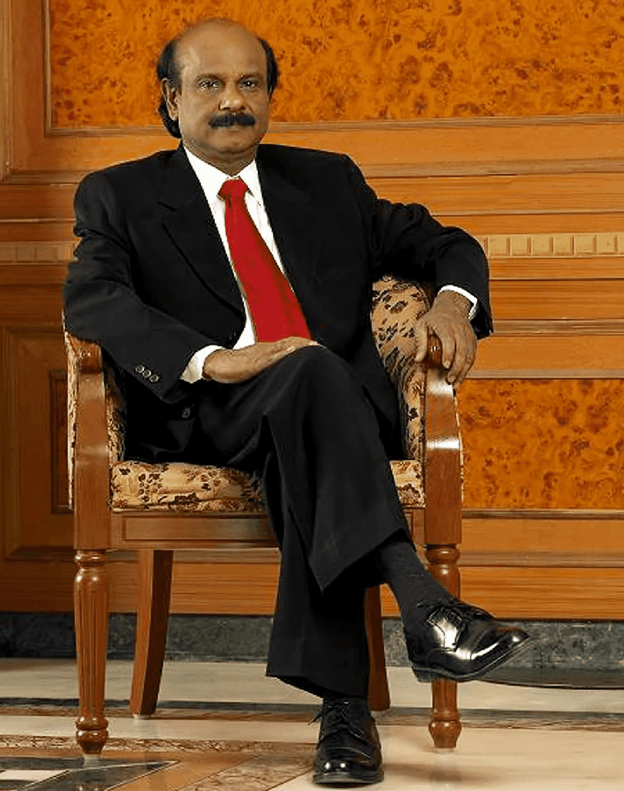 VMRF Founder Dr. A. Shanmugasundaram