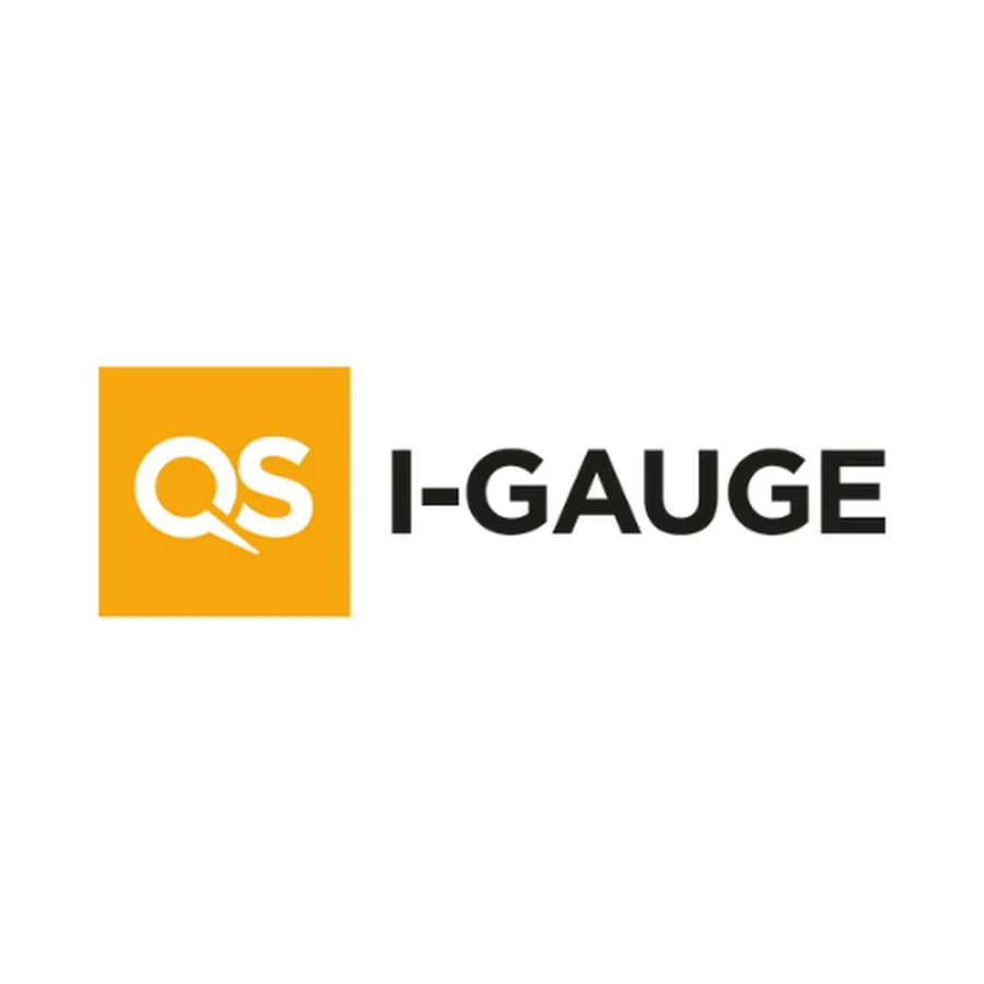 QS I-GAUGE Indian University Ratings Logo