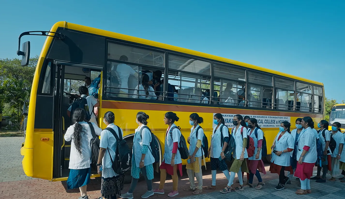 SAHS College Bus Transport Service