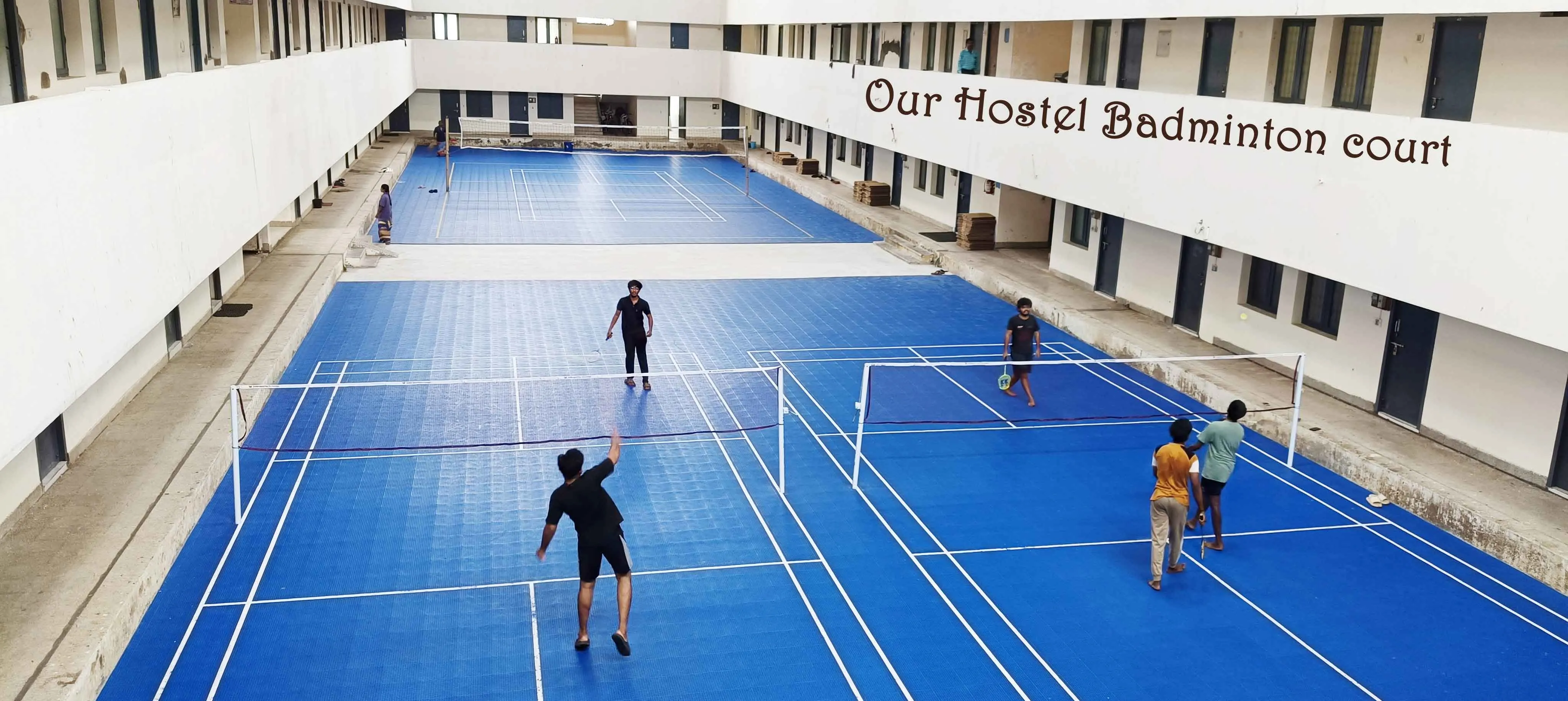 SAHS Girls Hostel Building Karaikal