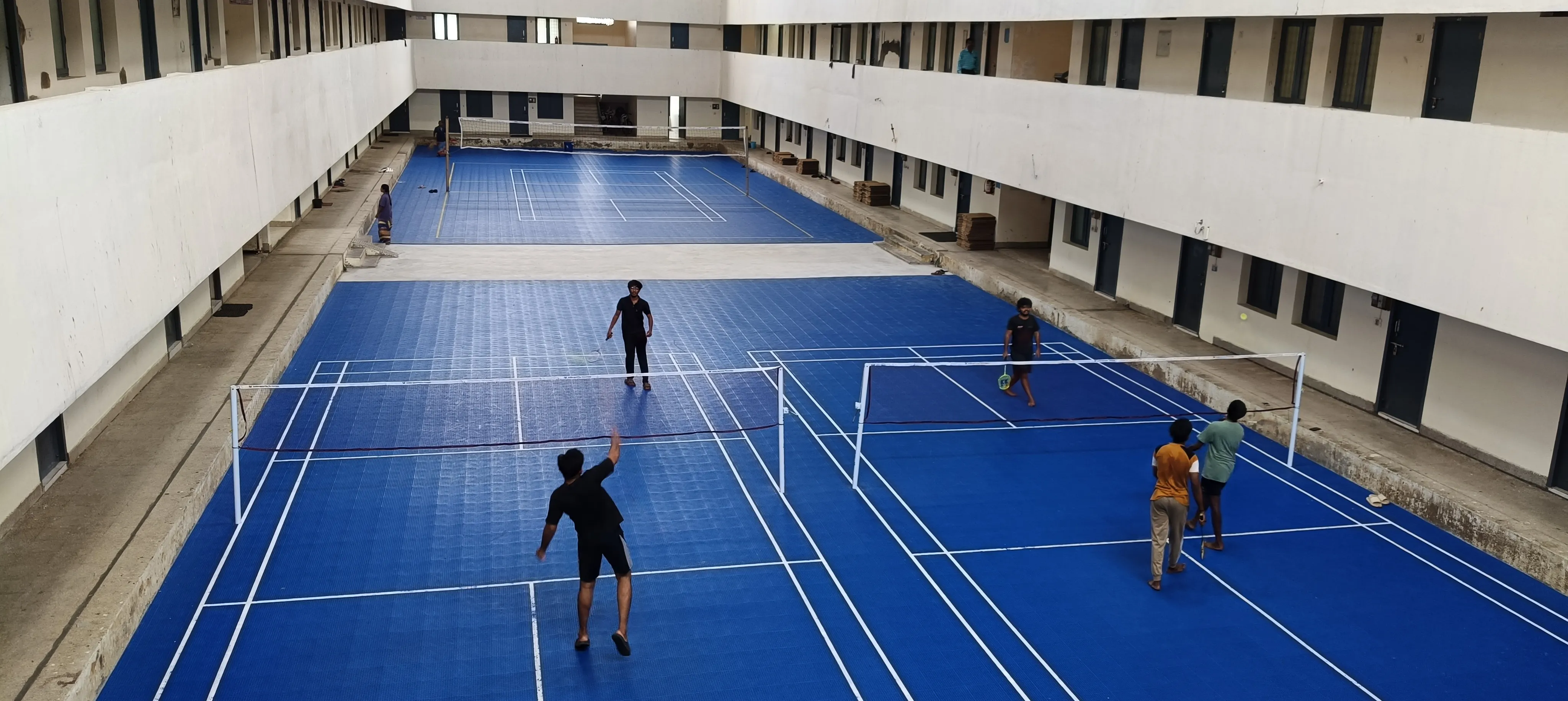 SAHS Indoor Sports Facility