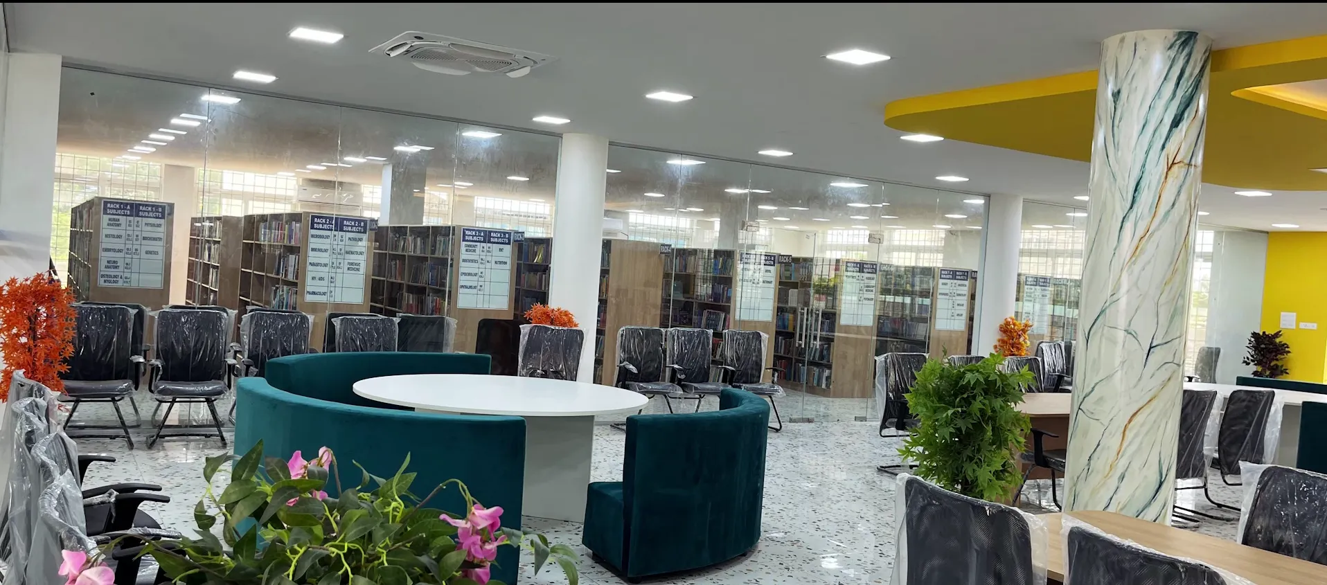SAHS Central Library Reading Hall