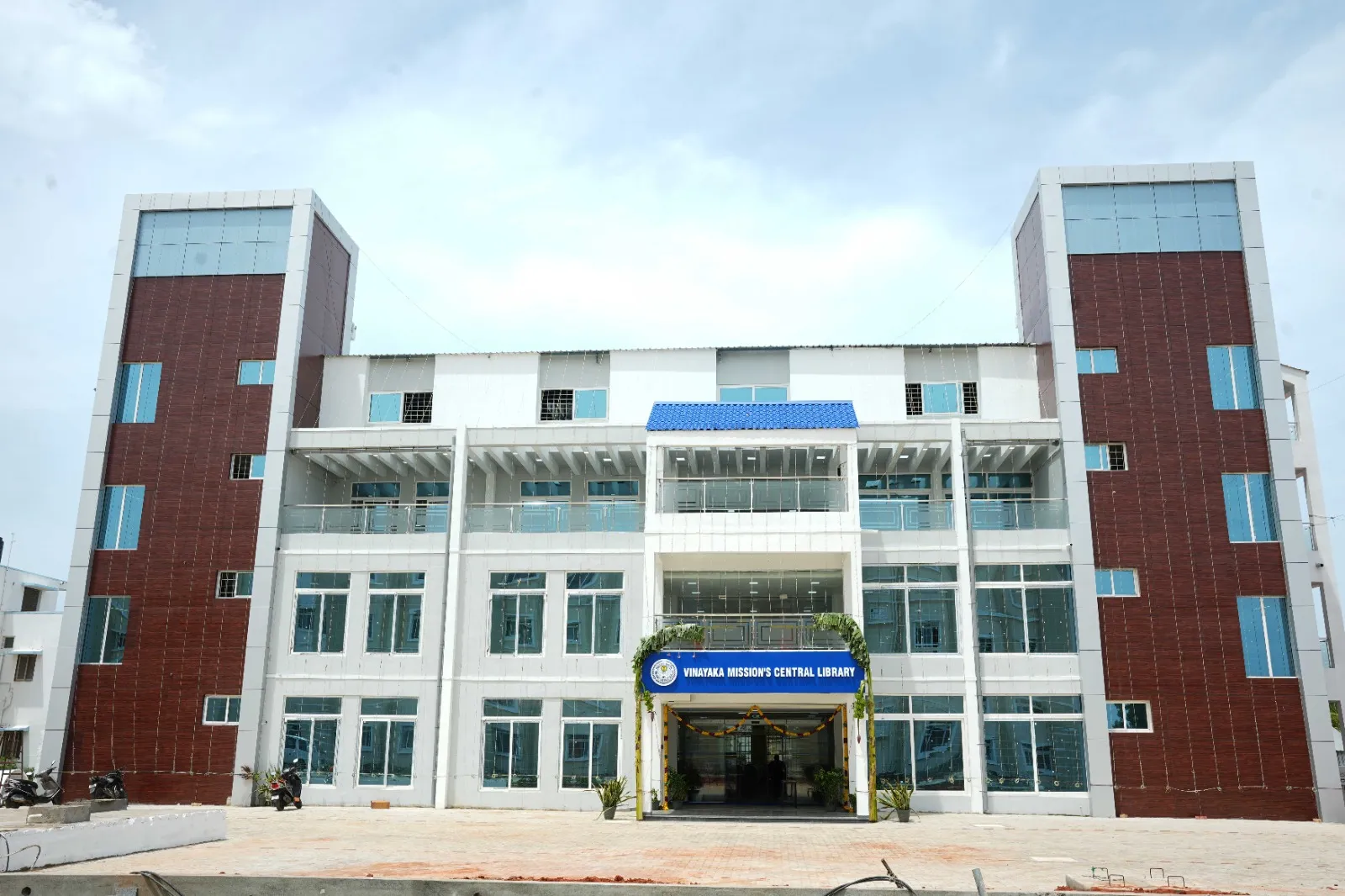 SAHS Medical Library Building