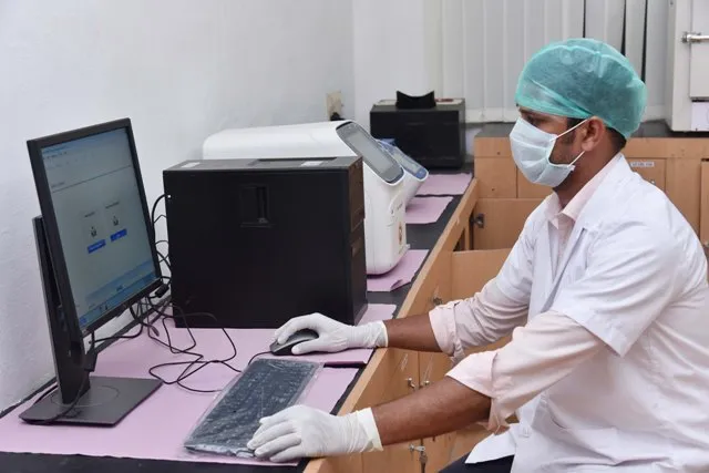 SAHS Medical Research Laboratory