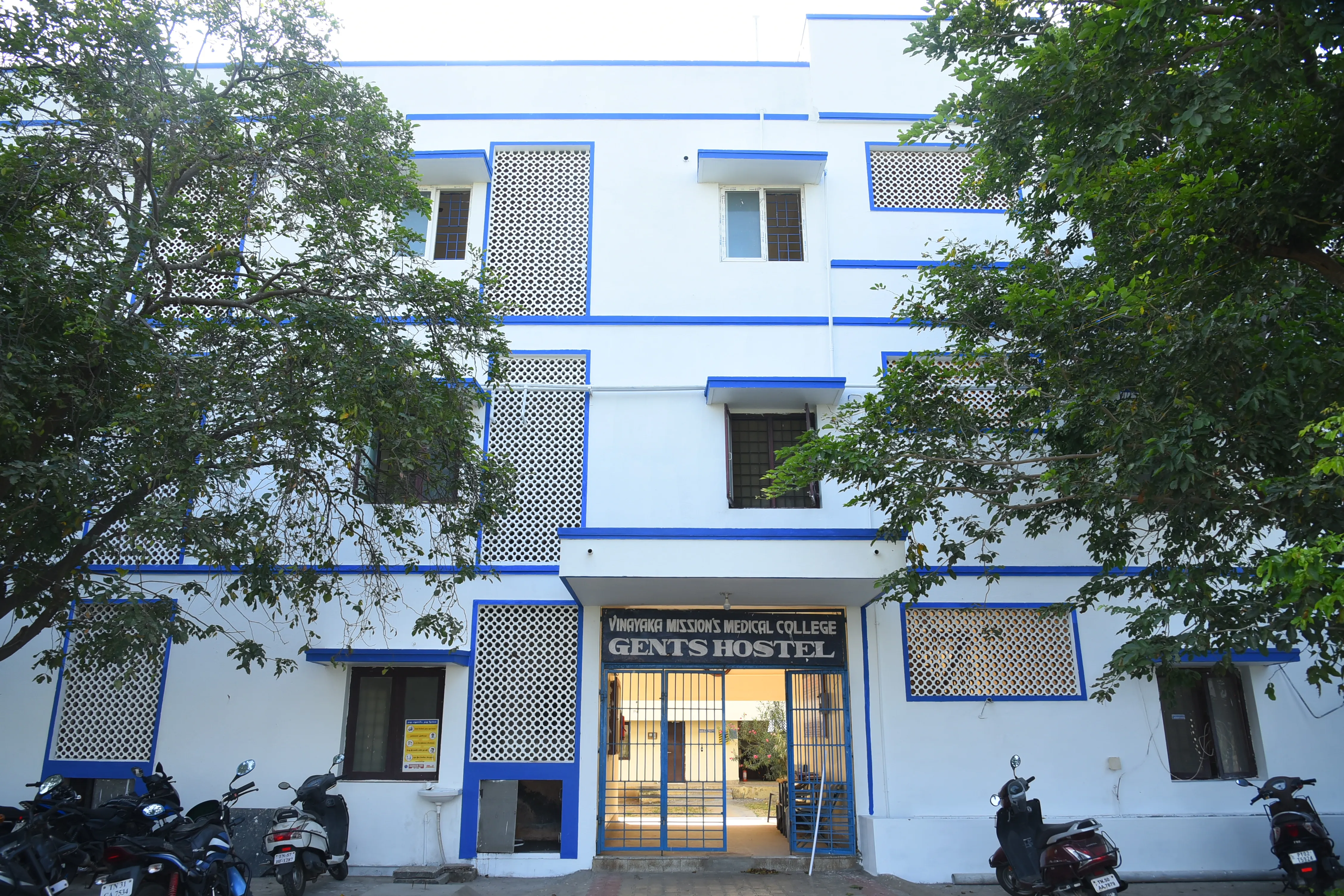 SAHS Student Hostel Facility Karaikal