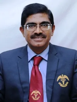 Dr. A. Sivaraman - Faculty at School of Allied Health Sciences