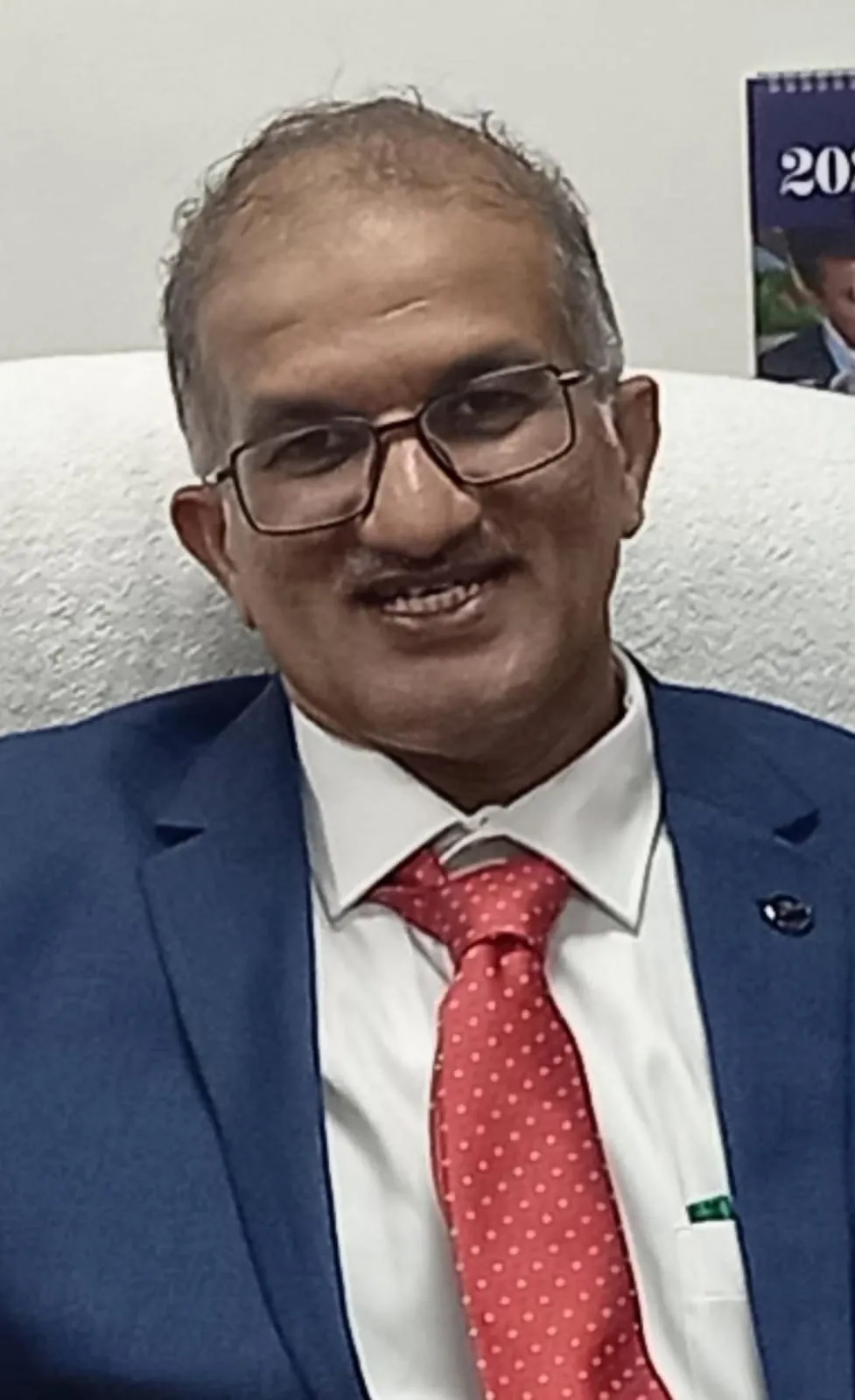 Dr. K. Cheran - Faculty at School of Allied Health Sciences