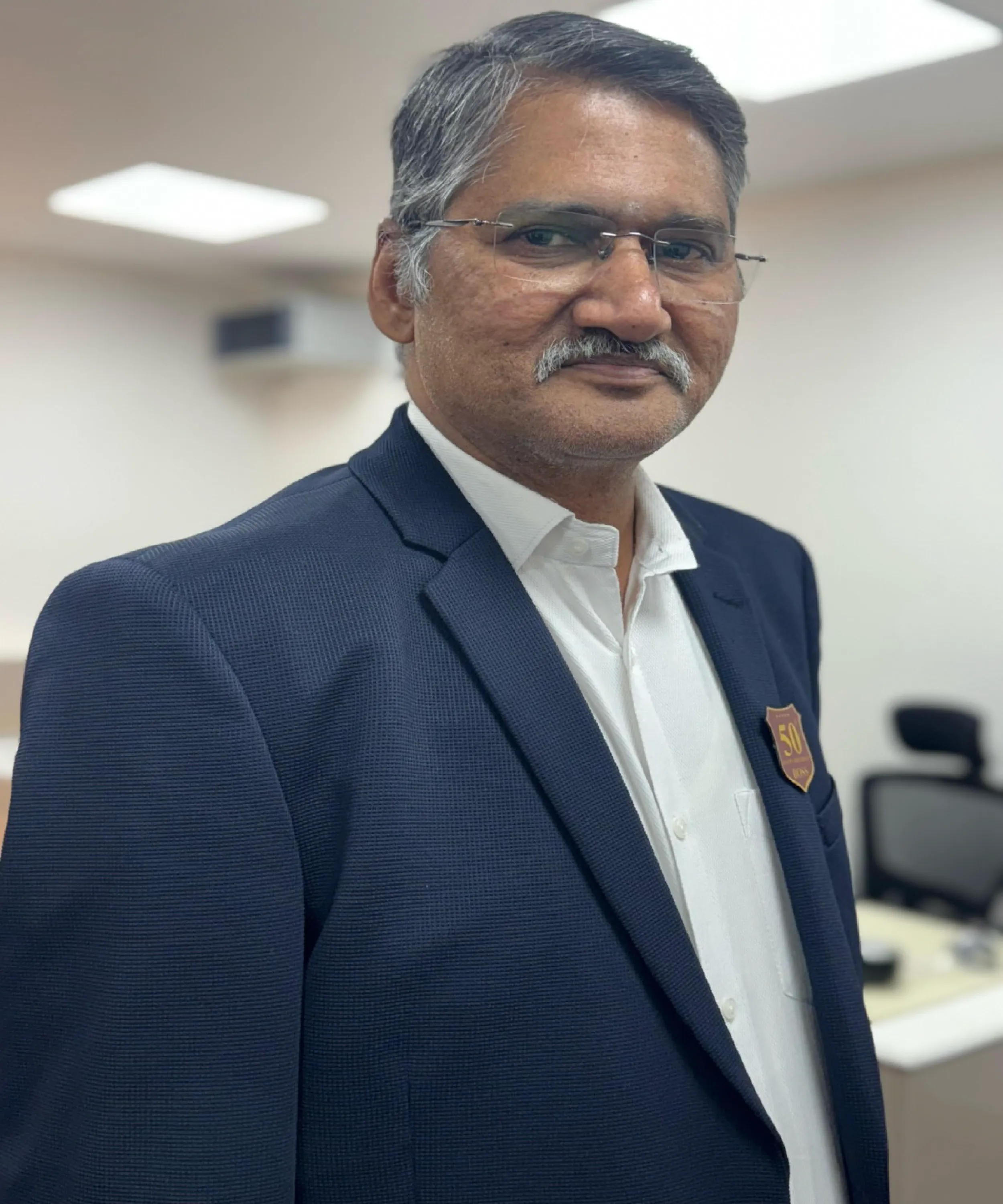 Dr. K. Sabarikirivasan - Faculty at School of Allied Health Sciences