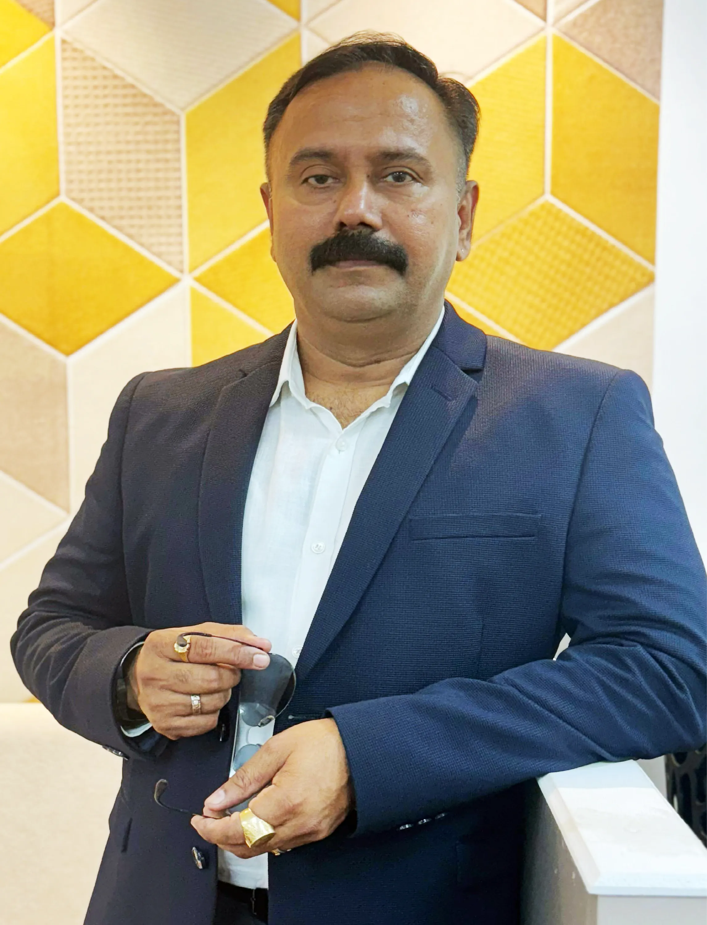 Mr. SR Anandhan - Faculty at School of Allied Health Sciences