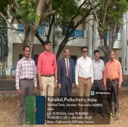 Advanced laboratory building at School of Allied Health Sciences, Vinayaka Mission's Medical College, Karaikal