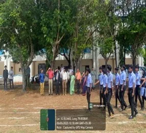 Modern classroom building at School of Allied Health Sciences, Vinayaka Mission's Medical College, Karaikal